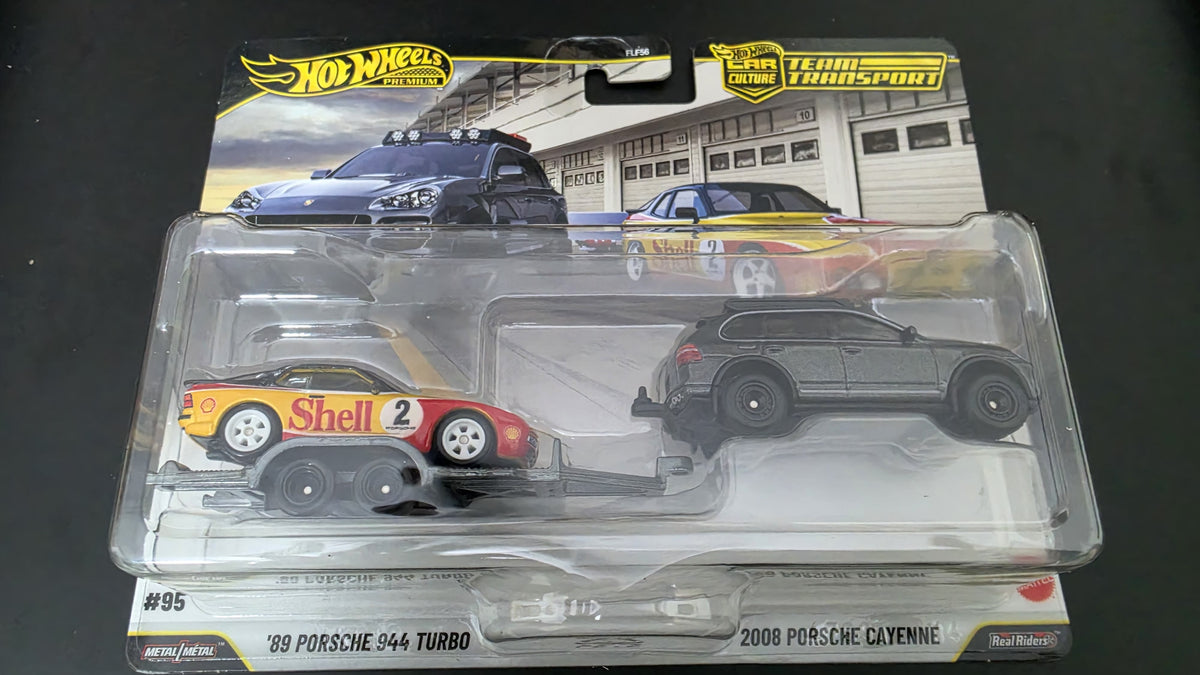 Hot Wheels Premium Team Transport 2026: Porsche 911 GT3 R (992)-Fleet Flyer