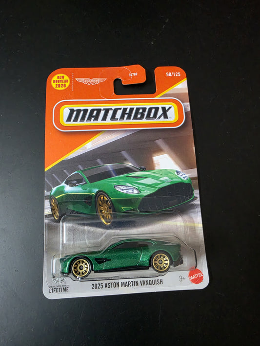 Matchbox Blister 2026: 2025 Aston Martin Vanquish - Zoomsters India