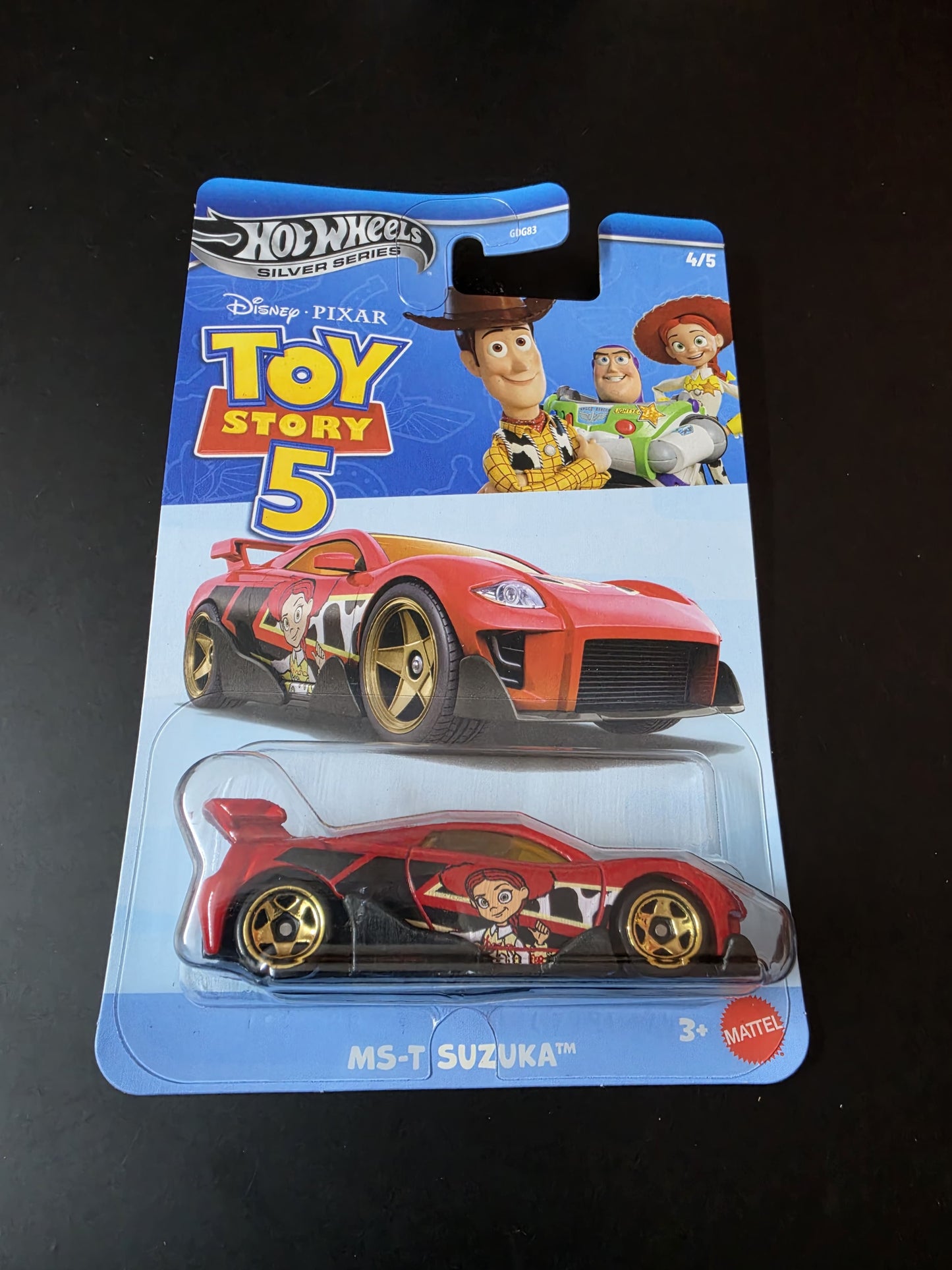 Hot Wheels Silver Series 2026 Toy Story 5 set of 5