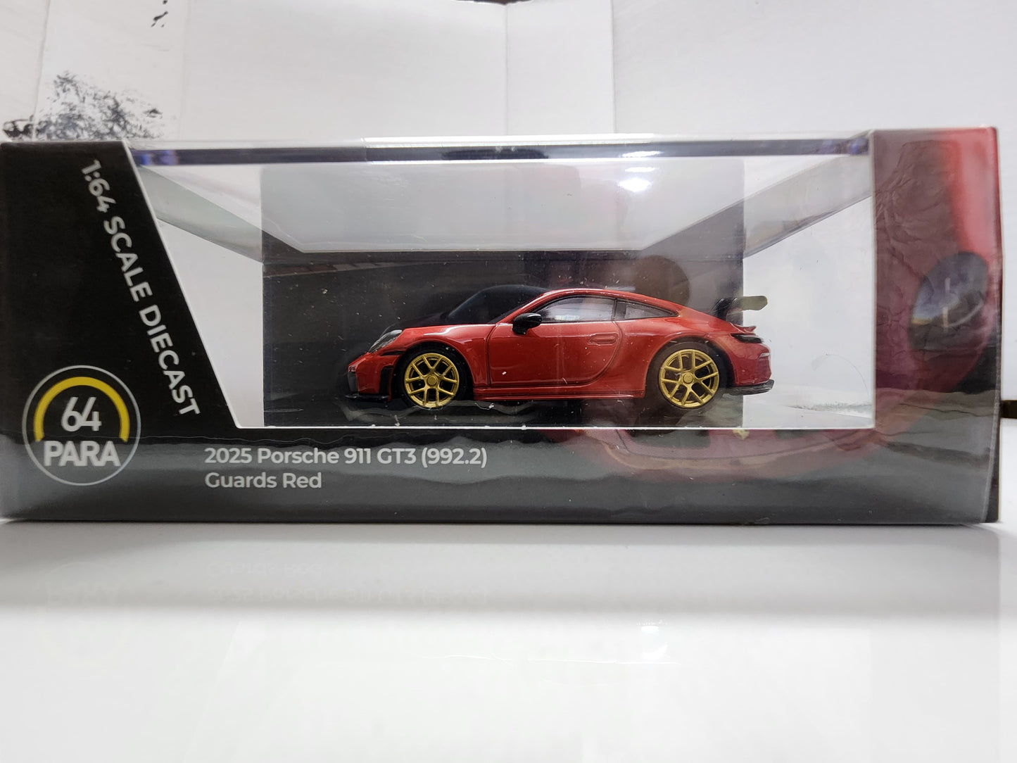 Para 64 : 2025 Porsche 911 GT3 (992.2) Guards red