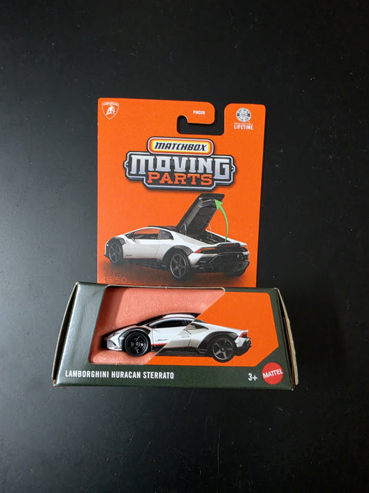 Matchbox Moving Parts 2026 : Lamborghini Huracan Sterrato