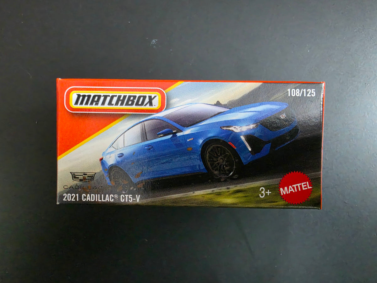 Matchbox Mainline Box edition 2026 : 2021 Cadillac CT5-V