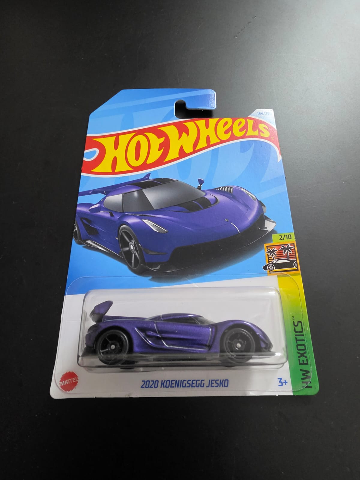 Hot Wheels Mainline  : 2020 Koenigsegg Jesko (Imported)