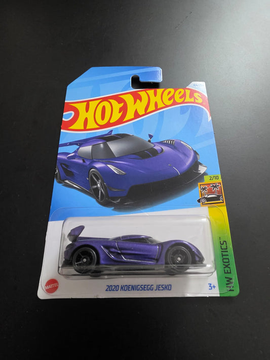 Hot Wheels Mainline  : 2020 Koenigsegg Jesko (Imported) - Zoomsters India