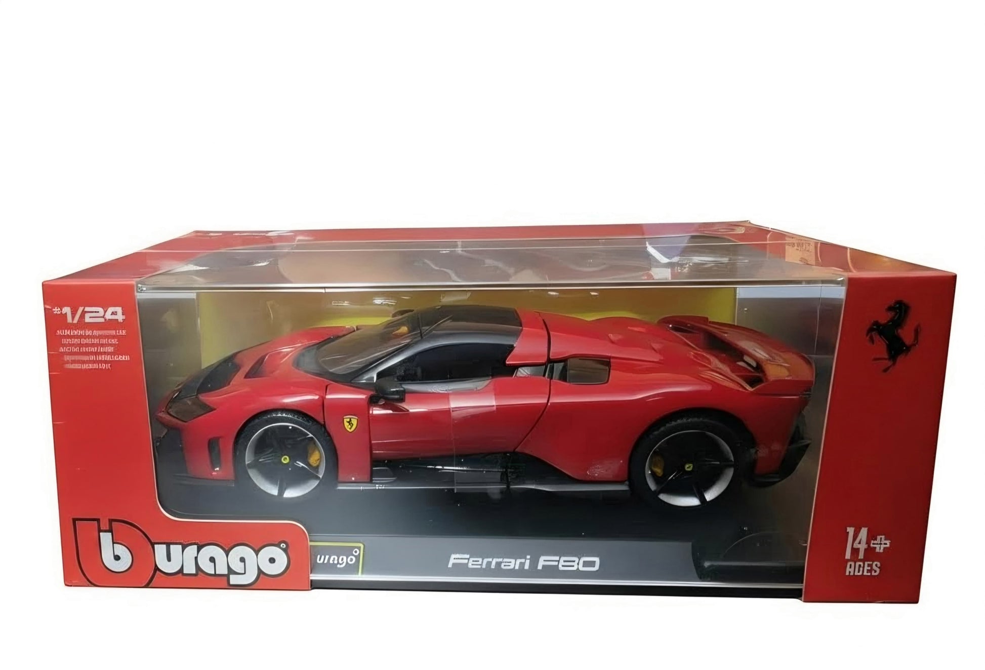 Bburago :    Ferrari F80 1:24 - Zoomsters India