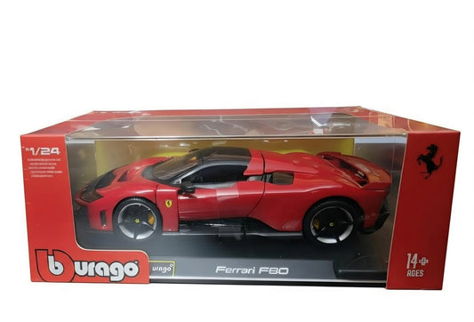 Bburago :    Ferrari F80 1:24 - Zoomsters India