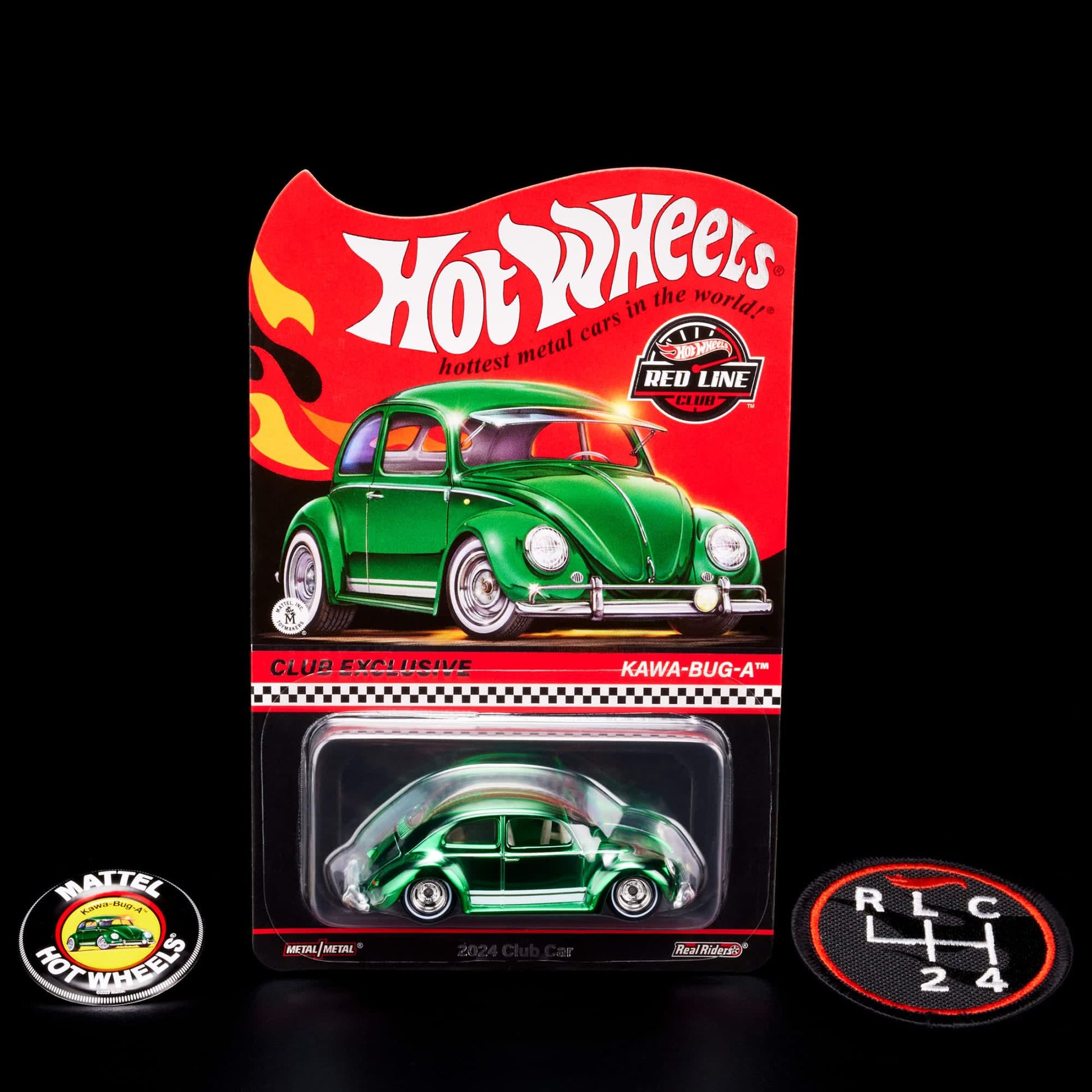 Hot Wheels RLC Exclusive Hot Wheels Kawa-Bug-A Membership Car - Zoomsters India