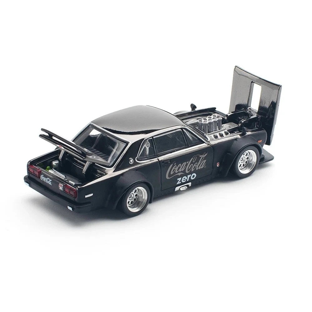 Pop Race PR 64-432: Coca-Cola Skyline GT-R VV8 Drif (Hakosuka)