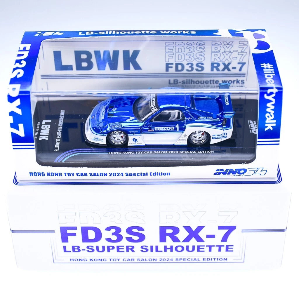 INNO64 :  Mazda RX-7(FD3S) LB-Super Silhouette Liberty Walk ( Chase )