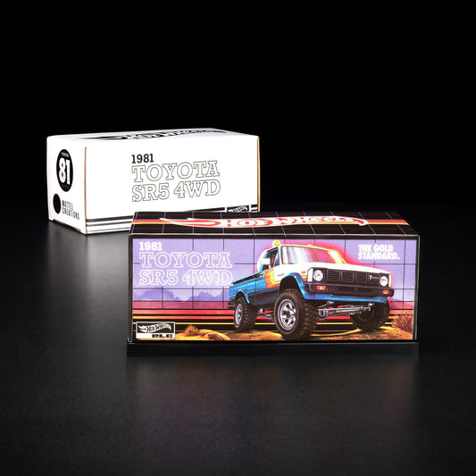 Hot Wheels RLC Exclusive ’81 Toyota SR5 4WD