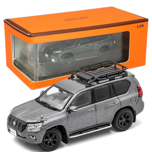 GCD : Toyota Landcruiser Prado 150 Grey RHD-(409)