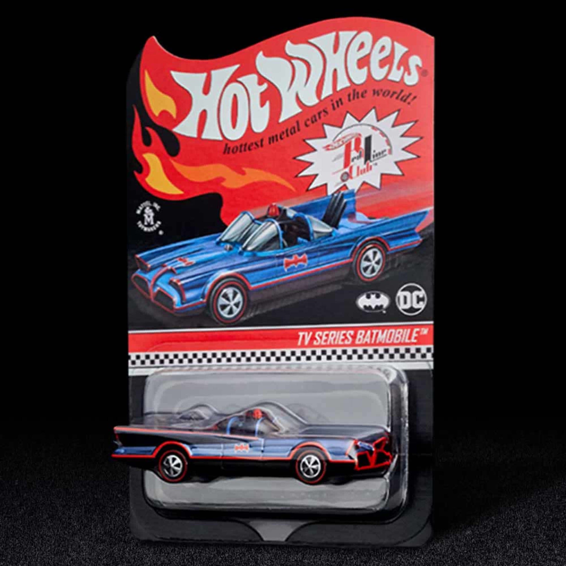 Hot Wheels RLC Exclusive TV Series Batmobile - Zoomsters India