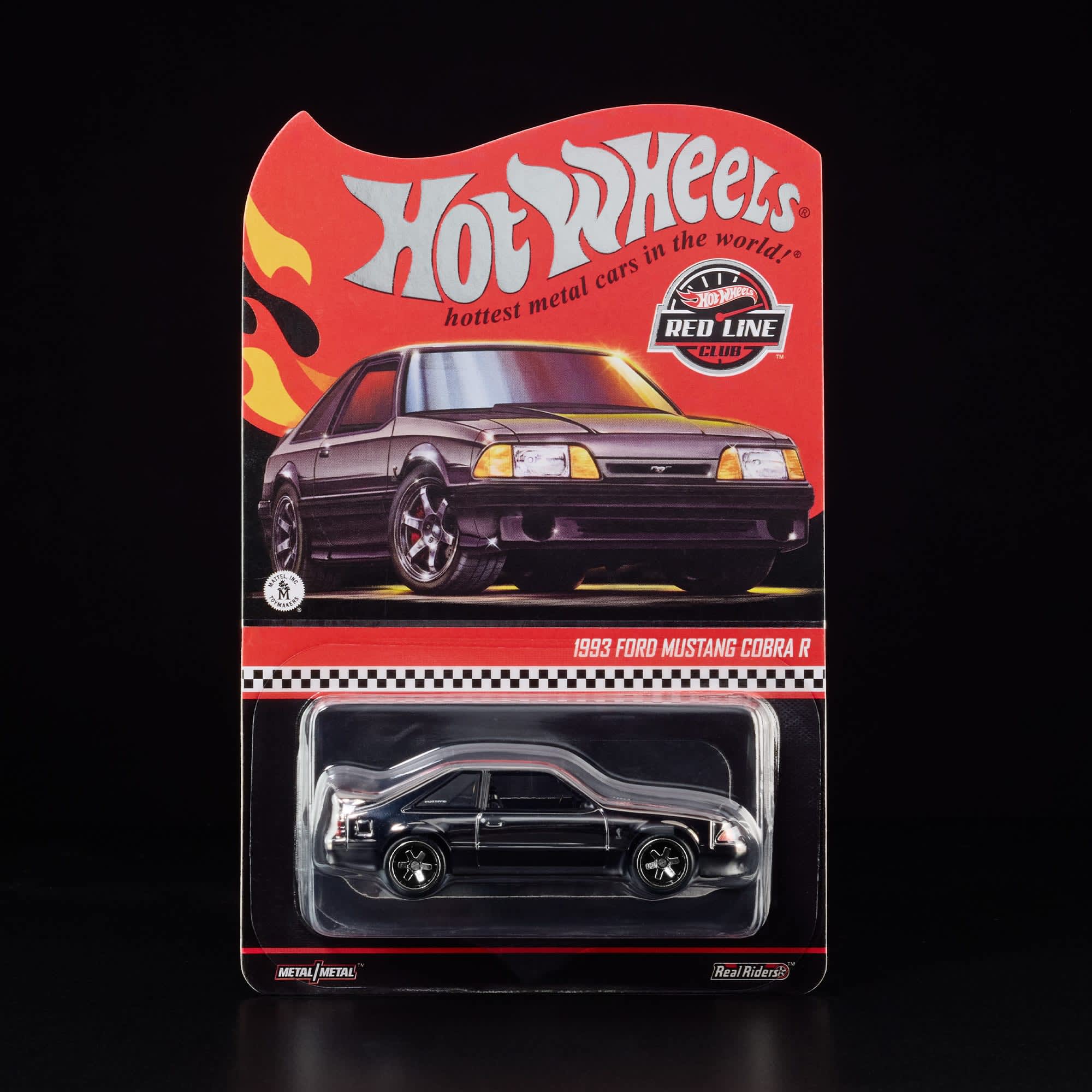 ミニカー Hotwheels RLC 1993 ford mustang cobra R Hot Wheels RLC Exclusive 1993 Ford Mustang Cobra R – Zoomsters India