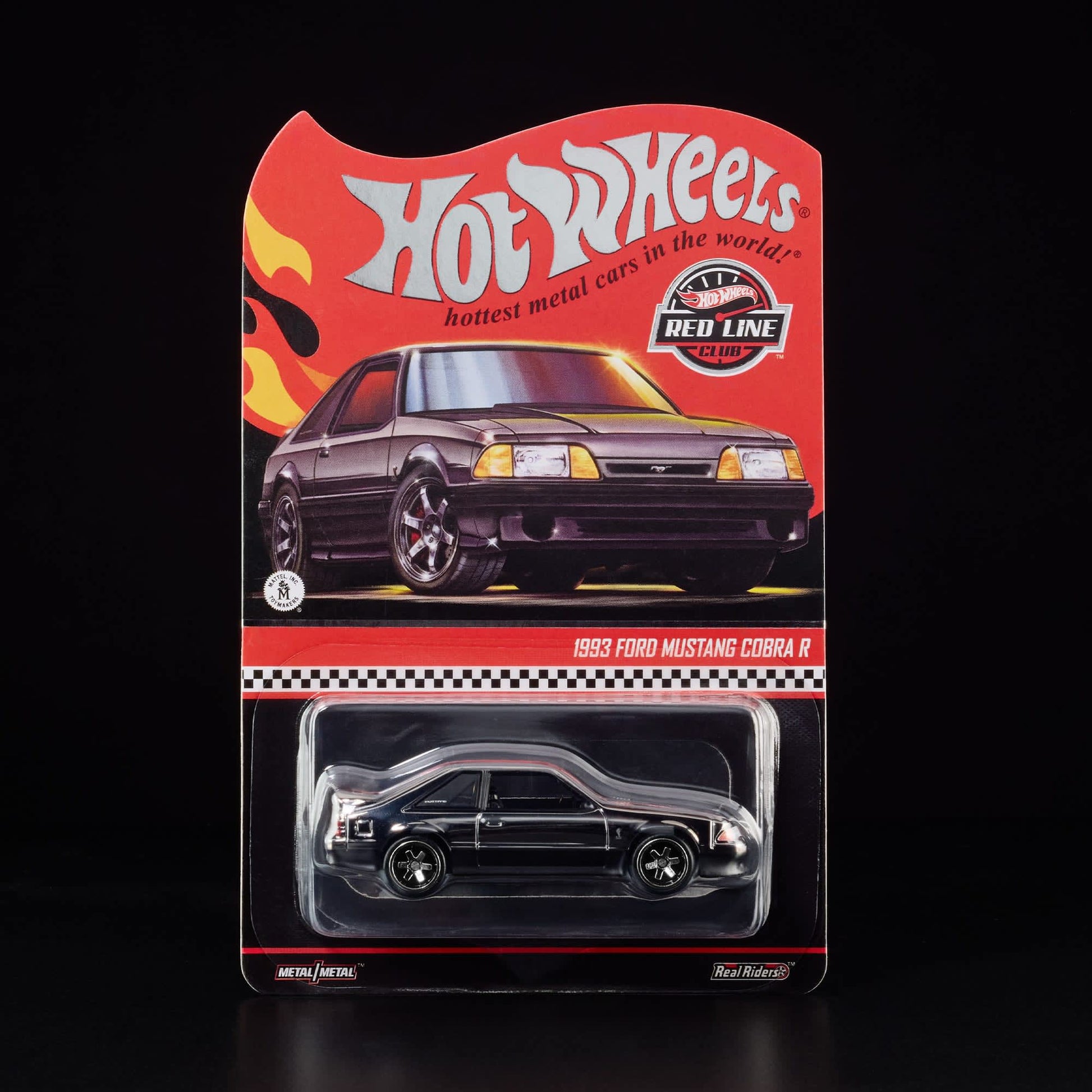 Hot Wheels RLC Exclusive 1993 Ford Mustang Cobra R - Zoomsters India