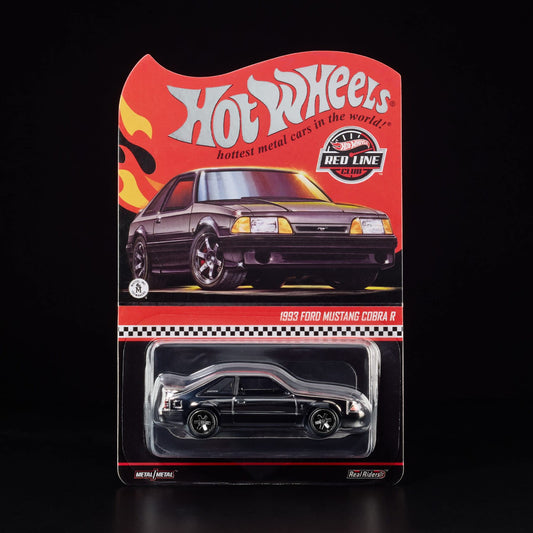 Hot Wheels RLC Exclusive 1993 Ford Mustang Cobra R